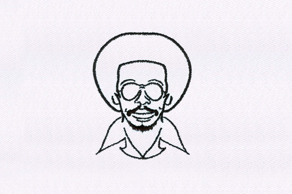 70s Afro Man Design: A Stitcher’s Review
