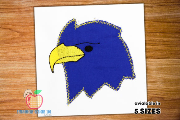 Bald Eagle Applique: A Designer Review for Merch