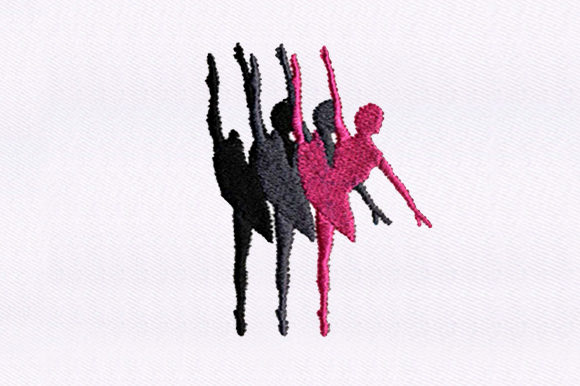 Ballerina Silhouette: A Designer’s Stitch Test