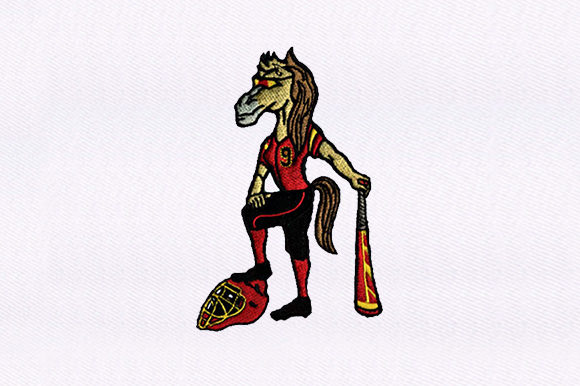 Baseball Playing Horse: Merchandise Design Review