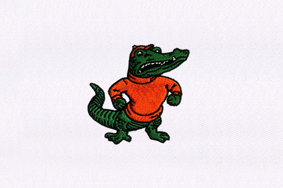 Brutish Alligator: A Holiday Embroidery Review