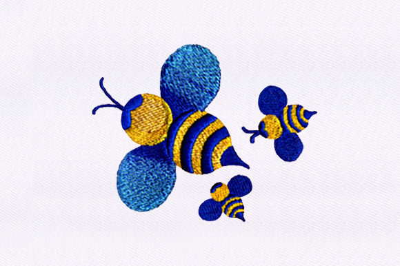 Charming Bees: A Seasonal Embroidery Review