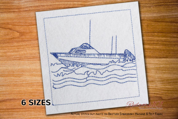 Cuddy Cabins Boat: An Embroidery Design Review