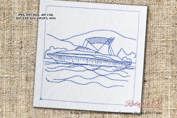 Deck Boat Redwork: A Designer’s Practical Review