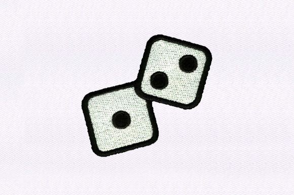Dice Embroidery Design: A Craft Fair Seller Review