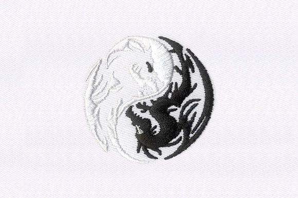 Dragons: A Seasonal Embroidery Design Review