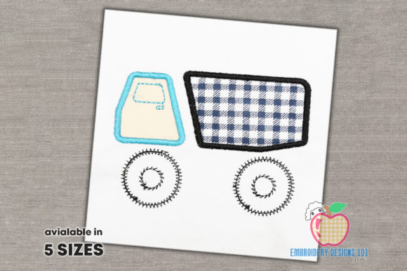 Dump Truck Applique: A Designer’s Business Review