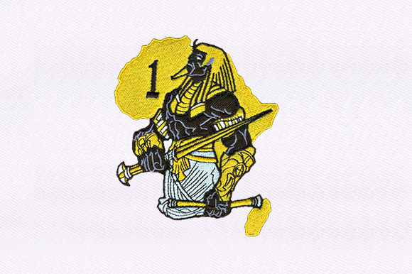 Egyptian Warrior: An Embroidery Design Review