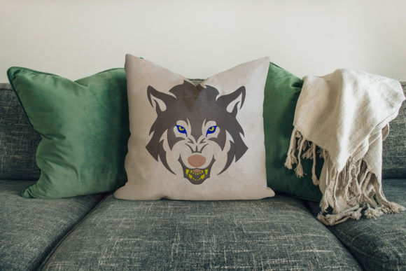 Face of Wolf Design: An Embroidery Review