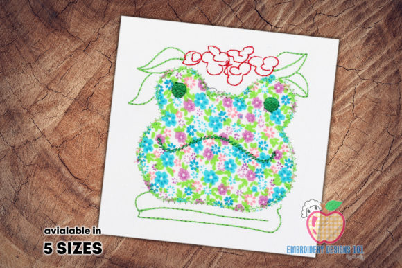 Frog Face Made with the Flower: An Etsy Seller Review