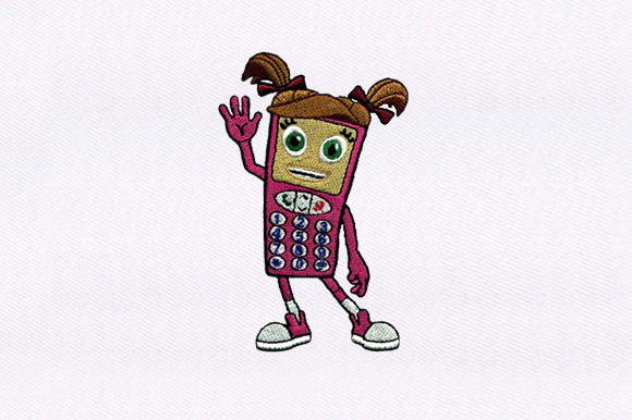 Girly Mobile Phone Design: Sweatshirt Review