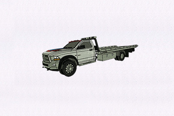 Great Pickup Truck: An Embroidery Design Review