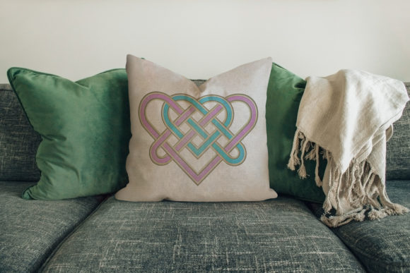Heart Endless Knot: A Designer’s Stitch-Out Review