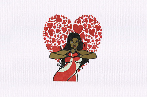 Heart Warming Woman: A Craft Fair Design Review