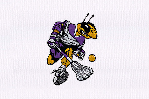 Hockey Playing Bug: An Embroidery Seller’s Review