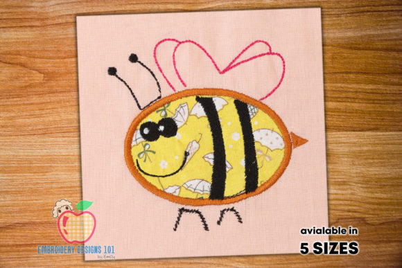 Honey Bee Applique: An Etsy Seller's Review