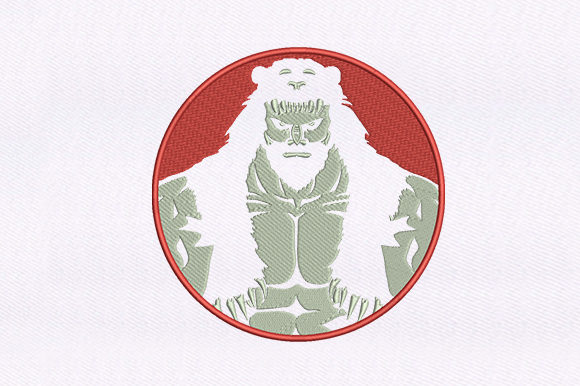 Mountain Man: A Holiday Embroidery Design Review