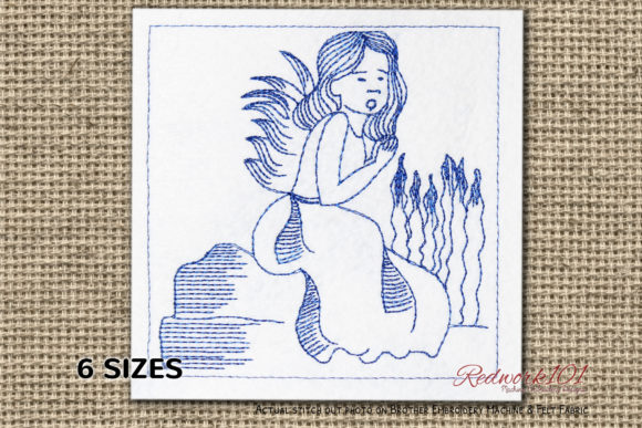 Peace Angels Redwork: An Etsy Seller’s Review