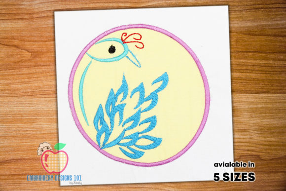 Peacock Bird Made Beautifully in Circle Review