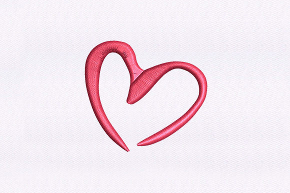 Pink Heart: A Designer’s Stitch-Out Review