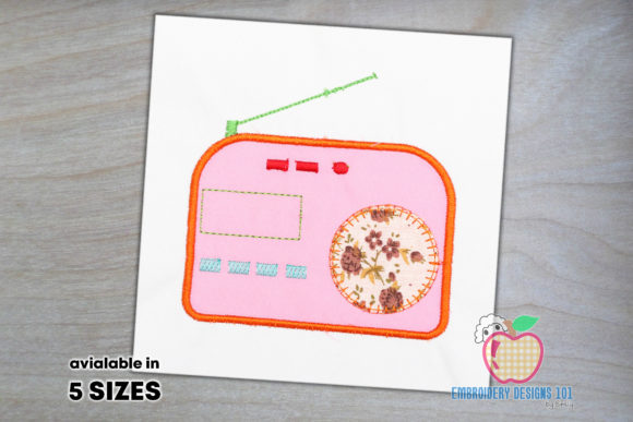 Radio Station Applique: An Etsy Seller’s Review