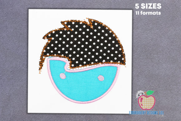 Review: Face of the Cute Little Boy Embroidery