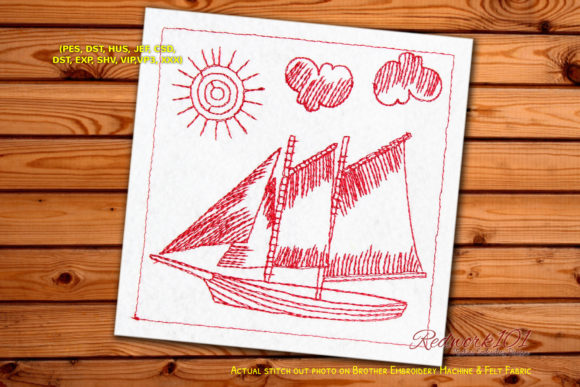 Schooner Sailing Ship Lineart: A Merch Review