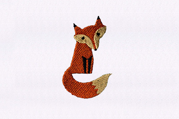 Somber Little Fox: A Professional Embroidery Review